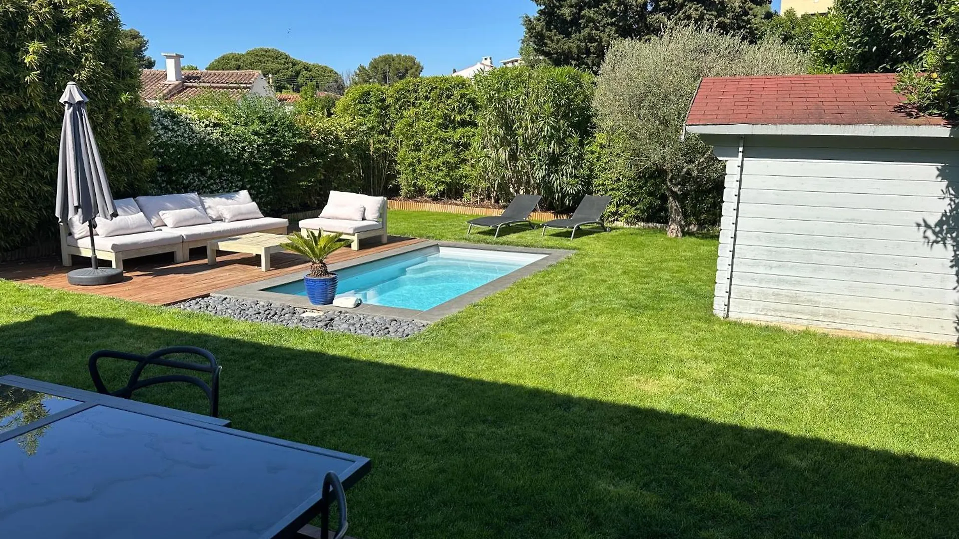 Villa Les Roses Marseille Francie